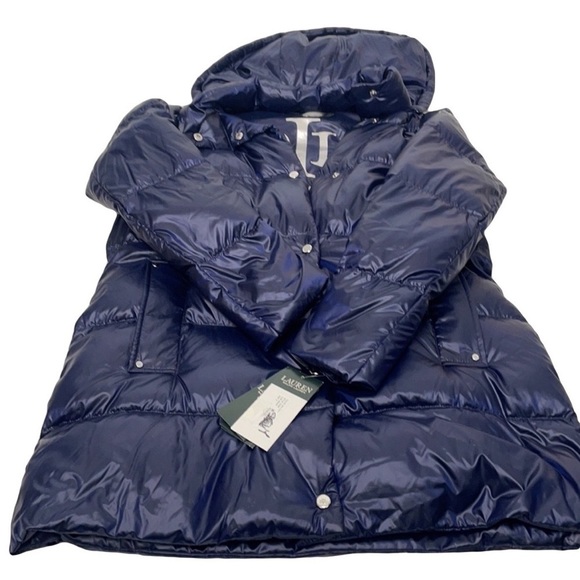 Ralph Lauren Puffer Jacket Coat Ladies Small - Picture 3 of 16